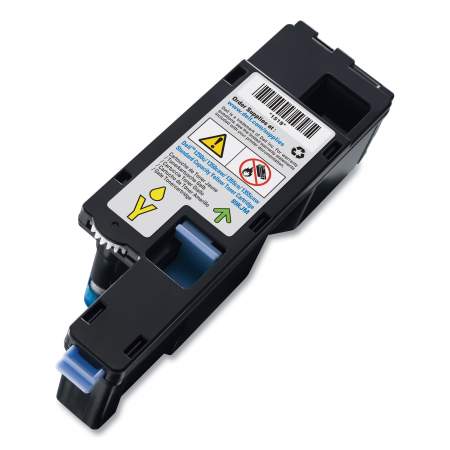 Dell 4NKC7 Toner, 700 Page-Yield, Yellow