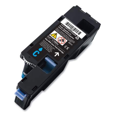 Dell 5R6J0 Toner, 1,000 Page-Yield, Cyan