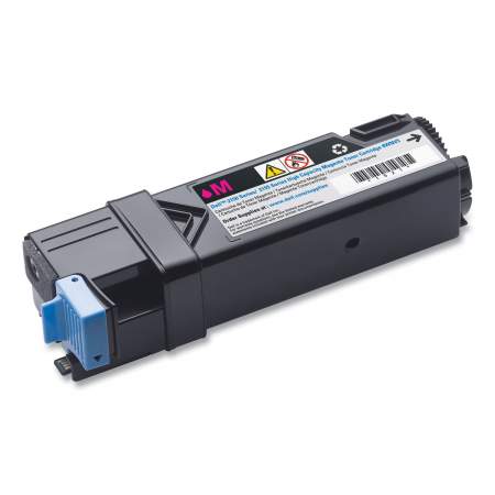 Dell 8WNVS High-Yield Toner, 2,500 Page-Yield, Magenta