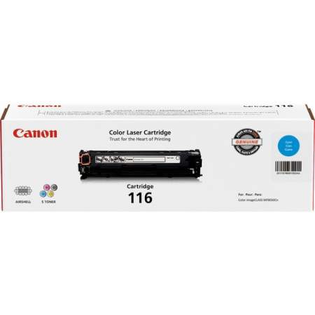 Canon 116 Original Toner Cartridge (CRTDG116CY)