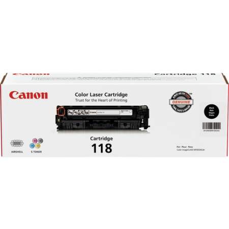 Canon CRTDG118-BK Original Toner Cartridge