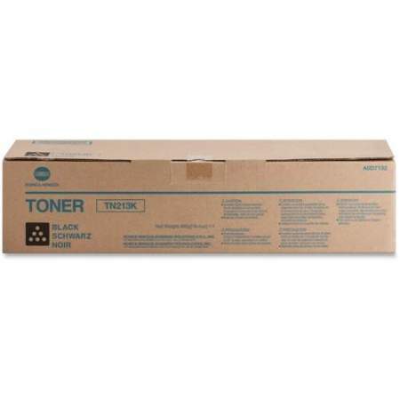 Konica Minolta TN-213K Original Toner Cartridge (A0D7132)