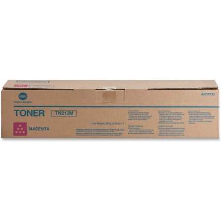 Konica Minolta TN-213M Original Toner Cartridge (A0D7332)