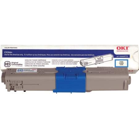 Oki Original Toner Cartridge (44469721)