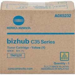 Konica Minolta Original Toner Cartridge (A0X5232)