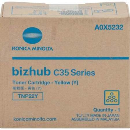 Konica Minolta Original Toner Cartridge (A0X5232)