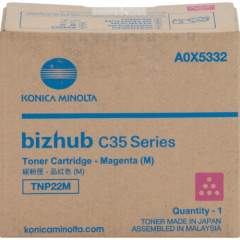 Konica Minolta Original Toner Cartridge (A0X5332)