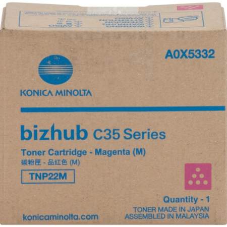 Konica Minolta Original Toner Cartridge (A0X5332)