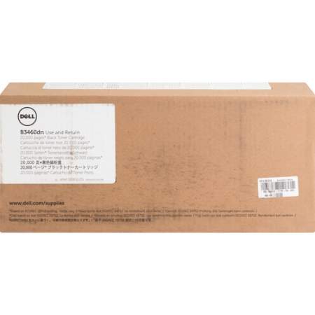 Dell Original Toner Cartridge - Black (9GG2G)