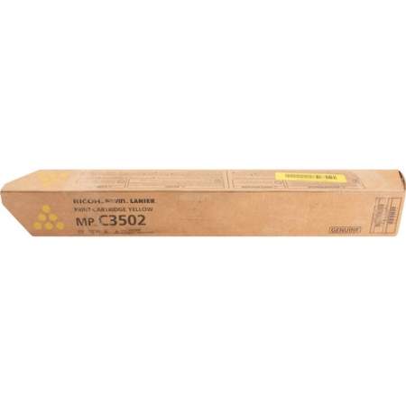 Ricoh Original Toner Cartridge - Yellow (841736)