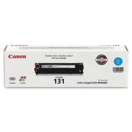 Canon 131 Original Toner Cartridge (CRTDG131C)