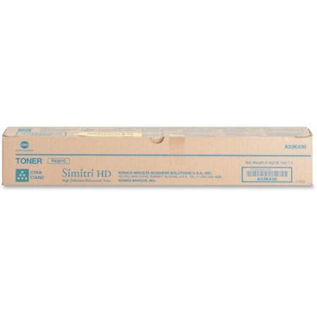 Konica Minolta Original Toner Cartridge (TN321C)