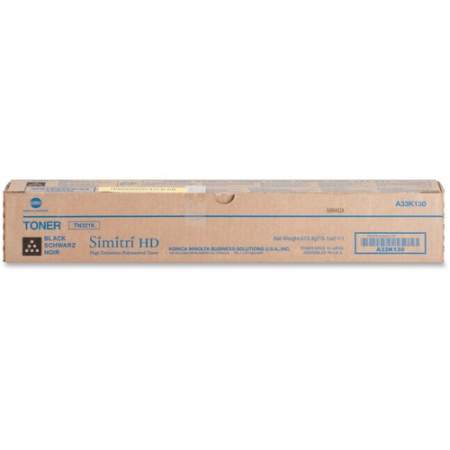 Konica Minolta Original Toner Cartridge (TN321K)