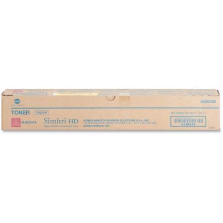 Konica Minolta Original Toner Cartridge (TN321M)