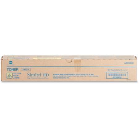 Konica Minolta Original Toner Cartridge (TN321Y)