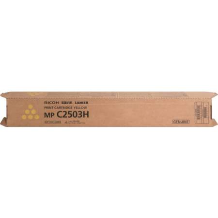 Ricoh Original Toner Cartridge - Yellow (841919)