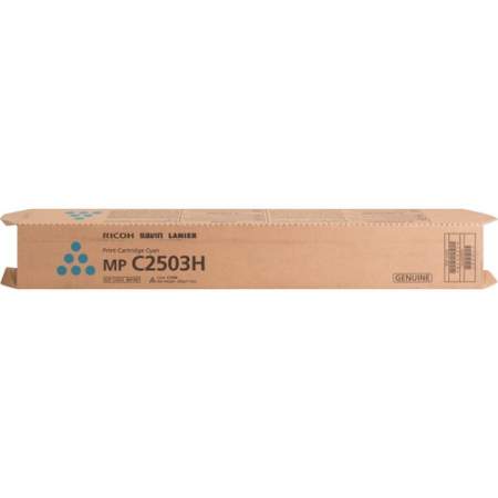 Ricoh Original Toner Cartridge - Cyan (841921)