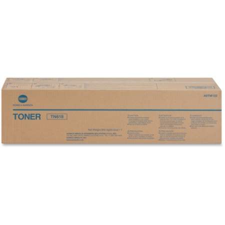 Konica Minolta TN-618K Original Toner Cartridge (A0TM132)