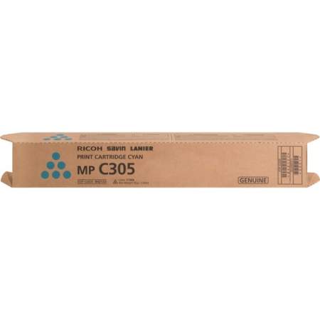 Ricoh Original Toner Cartridge - Cyan (842122)