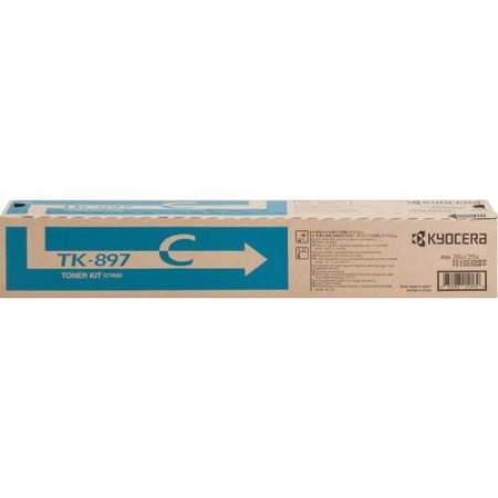 Kyocera Original Toner Cartridge (TK897C)