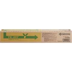 Kyocera Original Toner Cartridge (TK897Y)