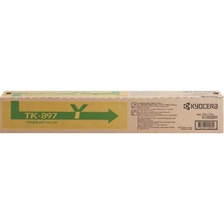Kyocera Original Toner Cartridge (TK897Y)
