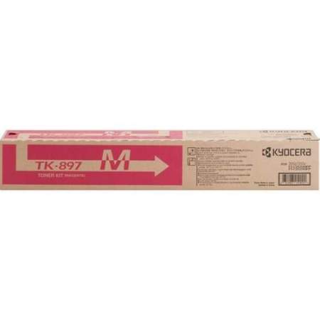 Kyocera Original Toner Cartridge (TK897M)