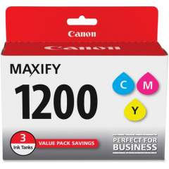 Canon PGI-1200 CMY Original Ink Cartridge