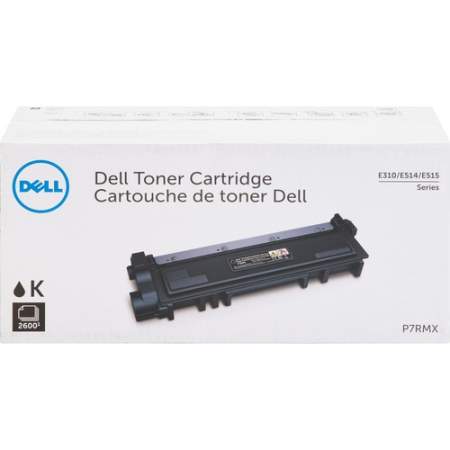 Dell Original Toner Cartridge - Black (P7RMX)