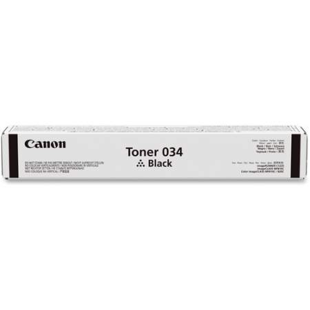 Canon Original Toner Cartridge (CRTDG034BK)