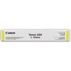 Canon Original Toner Cartridge (CRTDG034Y)