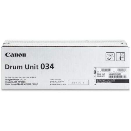 Canon DRUM034 Drum Unit (DRUM034BK)
