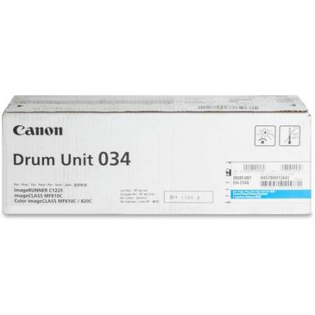 Canon DRUM034 Drum Unit (DRUM034C)
