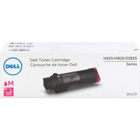 Dell Original Toner Cartridge - Magenta (5PG7P)