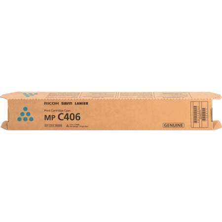 Ricoh Original Toner Cartridge - Cyan (842092)