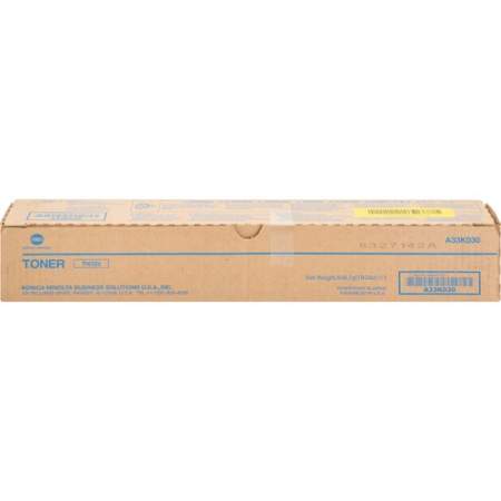Konica Minolta Original Toner Cartridge - Black (A33K030)