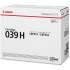 Canon 039H Original Toner Cartridge (CRTDG039H)