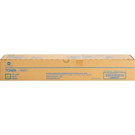 Konica Minolta Original Toner Cartridge - Yellow (TN324Y)