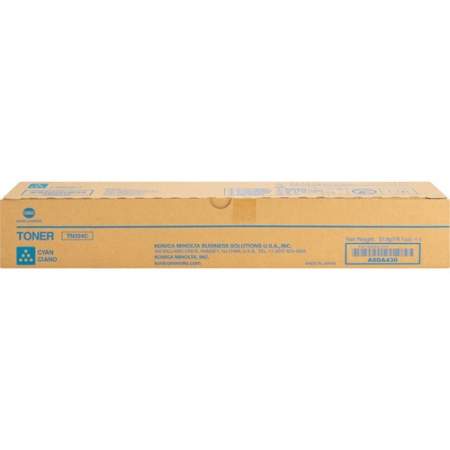 Konica Minolta Original Toner Cartridge - Cyan (TN324C)