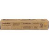 Toshiba Original Toner Cartridge - Yellow (TFC505UY)