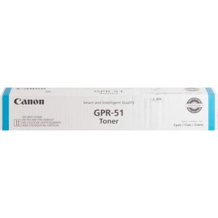 Canon GPR-51 Original Toner Cartridge - Cyan (GPR51C)