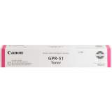 Canon GPR-51 Original Toner Cartridge - Magenta (GPR51M)