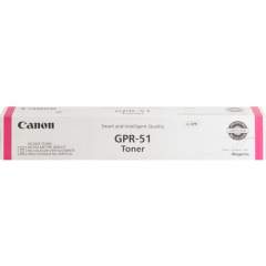 Canon GPR-51 Original Toner Cartridge - Magenta (GPR51M)