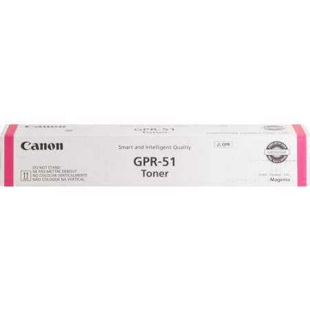 Canon GPR-51 Original Toner Cartridge - Magenta (GPR51M)