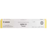 Canon GPR-51 Original Toner Cartridge - Yellow (GPR51Y)