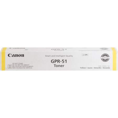 Canon GPR-51 Original Toner Cartridge - Yellow (GPR51Y)