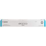Canon GPR-53 Original Toner Cartridge - Cyan (GPR53C)