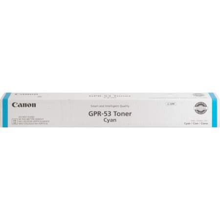 Canon GPR-53 Original Toner Cartridge - Cyan (GPR53C)
