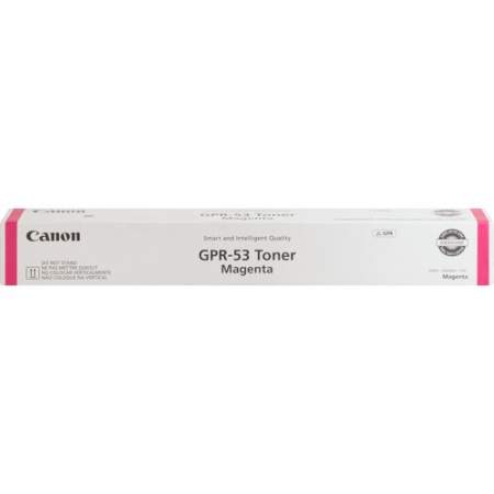 Canon GPR-53 Original Toner Cartridge - Magenta (GPR53M)