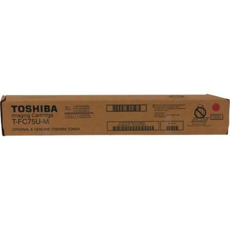 Toshiba Original Toner Cartridge - Magenta (TFC75UM)